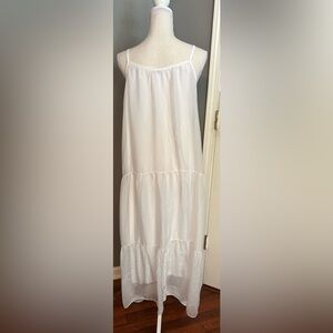 Bellaumbra Silk blend size small maxi dress